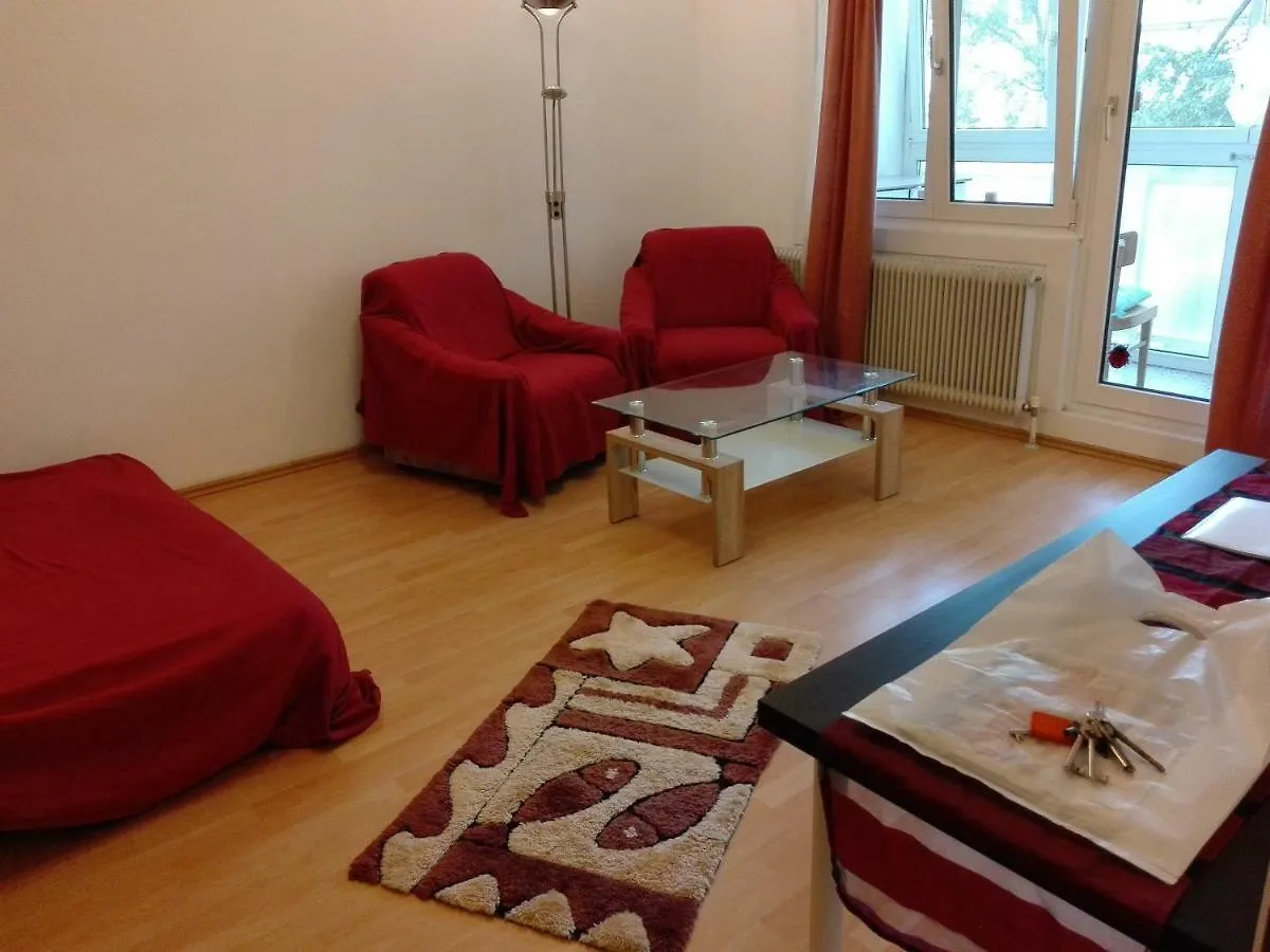 公寓 Appartement In Wien Mit Balkon