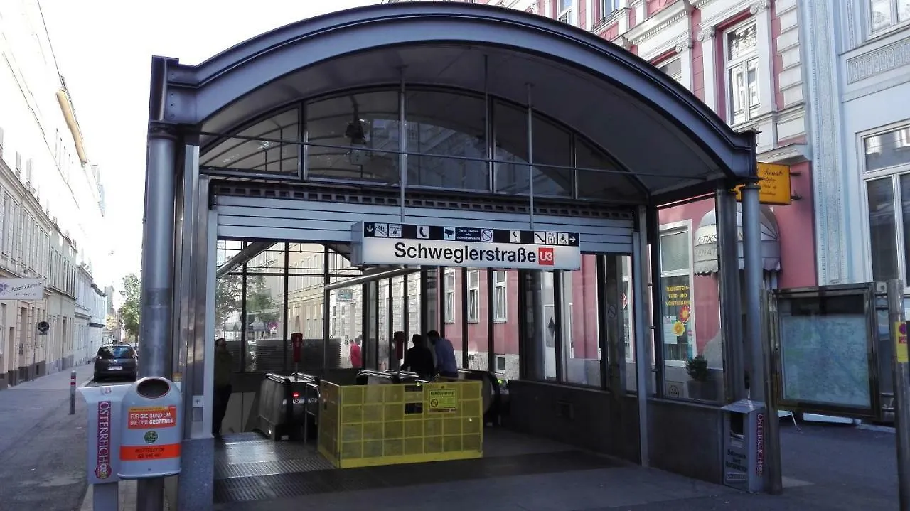Appartement In Wien Mit Balkon 维也纳
